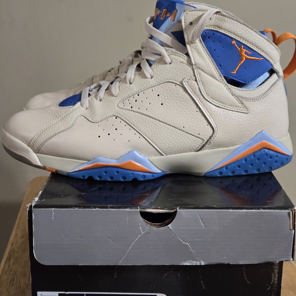Men's size 13 Retro 7 - Picture 3 of 6